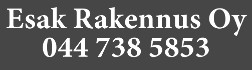 Esak Rakennus Oy logo